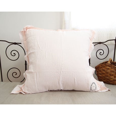 bed & philosophy ベッド＆フィロソフィー レーススクエアクッション shamalo 65x65 【中材なし】
