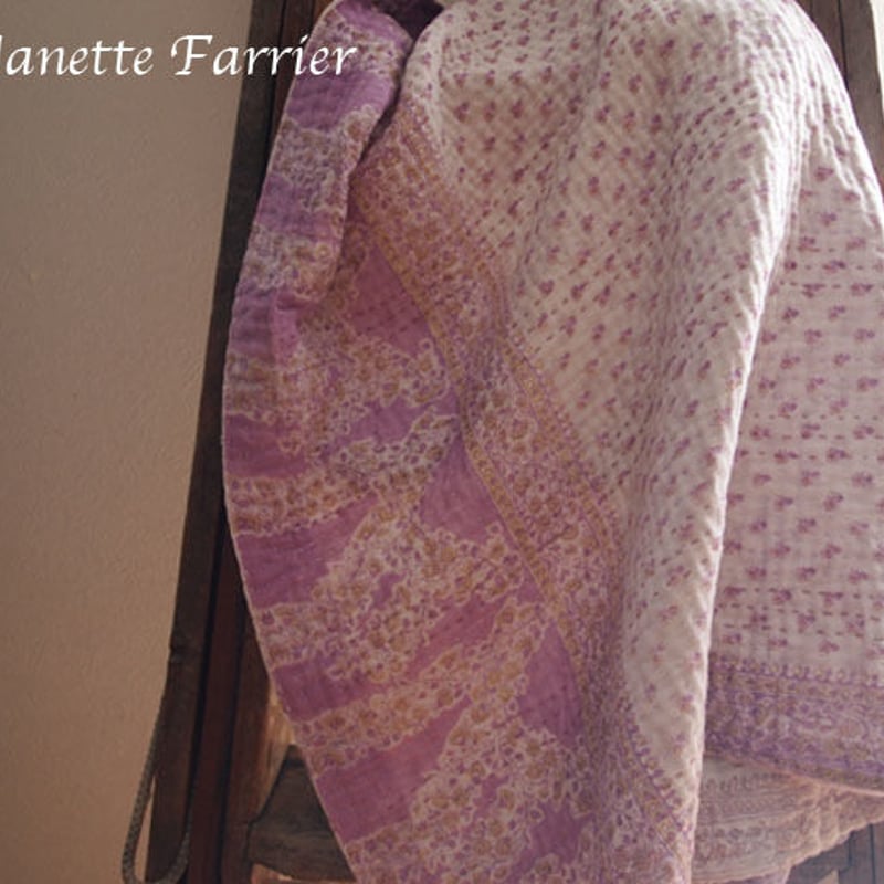 JEANETTE FARRIER ジャネット ファリア kantha Jeanette farrier baby kantha ジャネットファリア ベビーカンタ