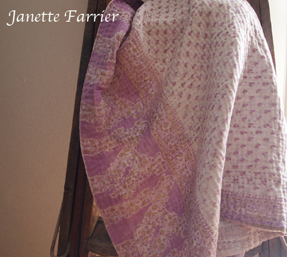 JEANETTE FARRIER ジャネット ファリア kantha Jeanette farrier baby kantha ジャネットファリア G | ALCH