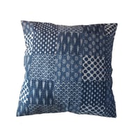 en fil d'Indienne カーテン Velour brown130x280 | AL