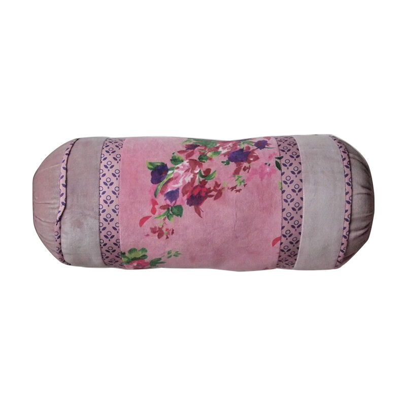 bagaille バガイユ Polochon クッション フラワー柄 pink | ALCHE