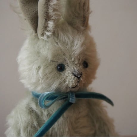 ciel étoilé  オリジナル Standard size teddy rabbit blue