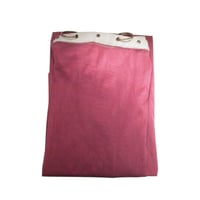 *en fil d'Indienne カーテン Tulle curtain framboise 120x300