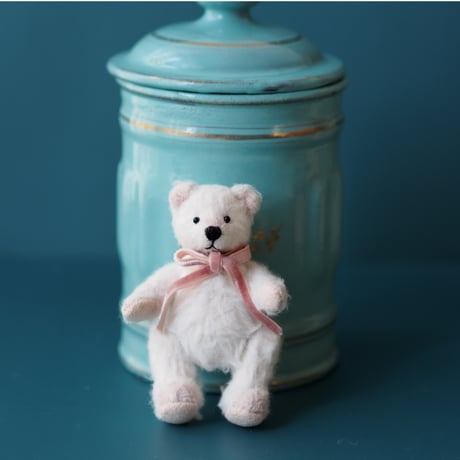 ciel étoilé  オリジナル mini bear white