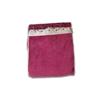 en fil d'Indienne カーテン Velour framboise130x280