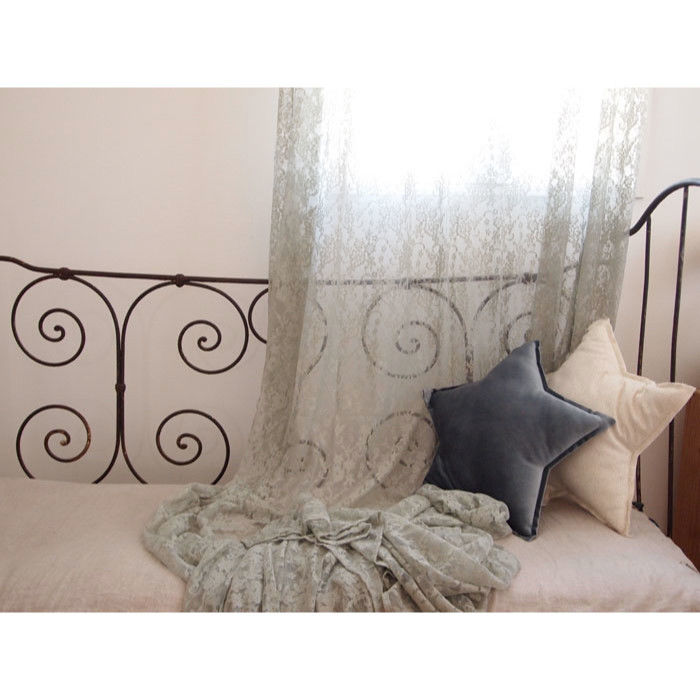 Numero74 ヌメロ74 gathered curtain lace flower ギャ