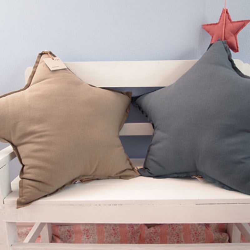 Numero74 ヌメロ74 Star cushion pastel スタークッション M