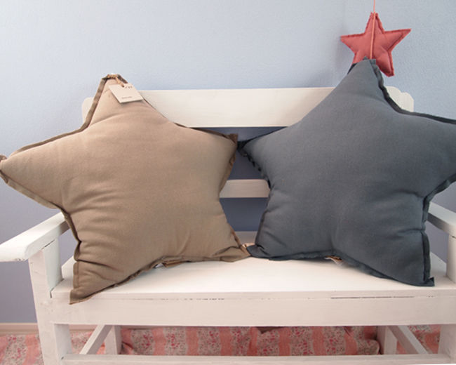Numero74 ヌメロ74 Star cushion pastel スタークッション M