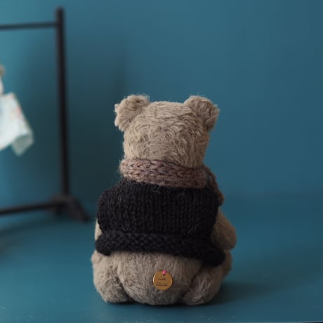 ciel étoilé  オリジナル teddybear with clothes khaki