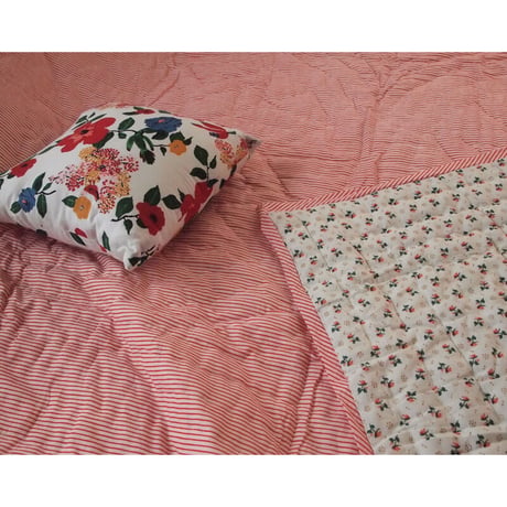 Le petit Lucas プチルカ single quilt 150x220 small flower