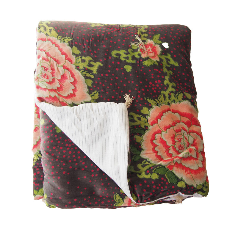 bagaille バガイユ キルト Turquoise 100x190 Bagaille バガイユ