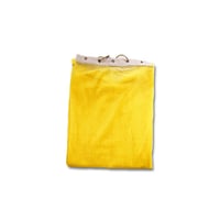 en fil d'Indienne カーテン Tulle curtain yellow 120x300