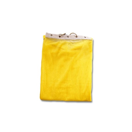 en fil d'Indienne カーテン Tulle curtain yellow 120x300