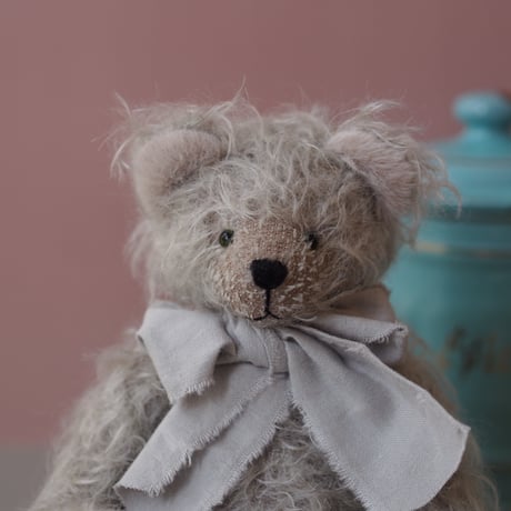 ciel étoilé  オリジナル Standard size teddy bear  ashgray