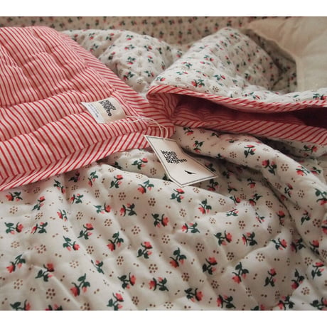 Le petit Lucas プチルカ single quilt 150x220 small flower