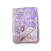 Jeanette farrier baby kantha ジャネットファリア ベビーカンタ purple