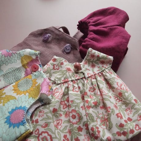 ciel étoilé  オリジナル rabbit 洋服付き  brown