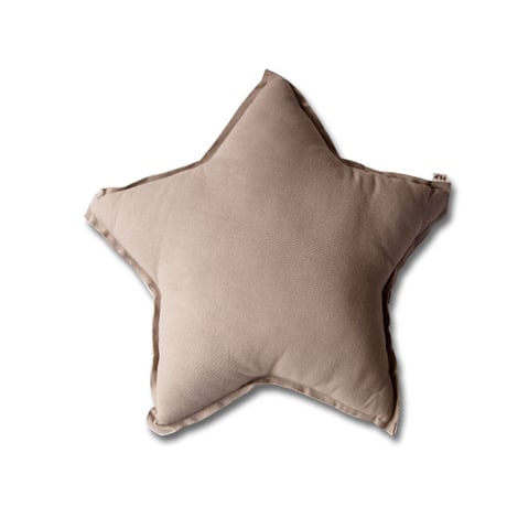 Numero74 ヌメロ74  Star cushion pastel スタークッション M beige