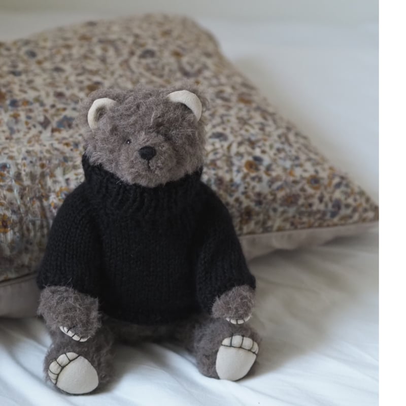 ciel étoilé オリジナル Teddybear Khaki 上向 | ALCHEMIST