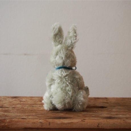 ciel étoilé  オリジナル Standard size teddy rabbit blue