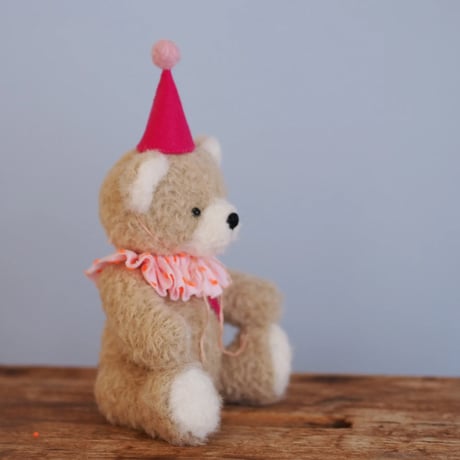 ciel étoilé  オリジナル teddybear circus bear beige