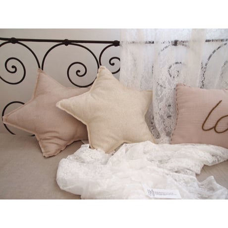 Numero74 ヌメロ74 Star cushion sparkling スタークッション S スパークリング natural
