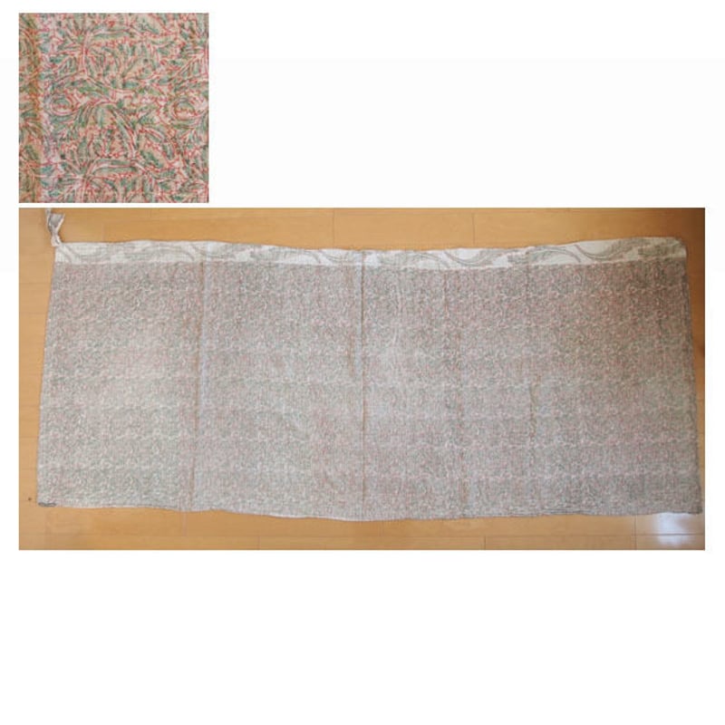 Jeanette farrier kantha stole ジャネットファリア カンタ