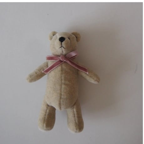 ciel étoilé  オリジナル keycharm bear beige
