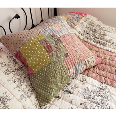 en fil d'Indienne オンフィルダンディエンヌ クッションカバー Jaipur Hiver 45x45【中材なし】