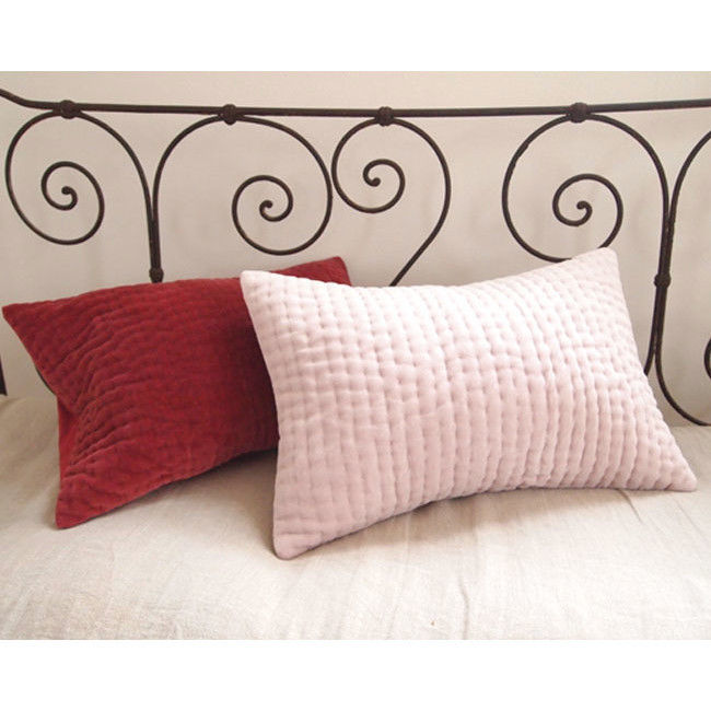 en fil d'Indienne オンフィルダンディエンヌ クッションカバー Vague O