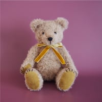 ciel étoilé  オリジナル Standard size teddy bear brown