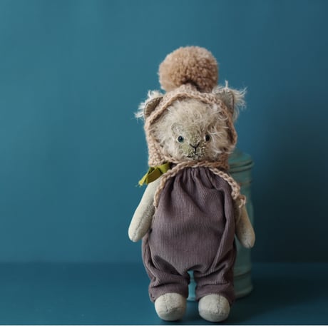 ciel étoilé  オリジナル teddycat 着せ替えセット gray