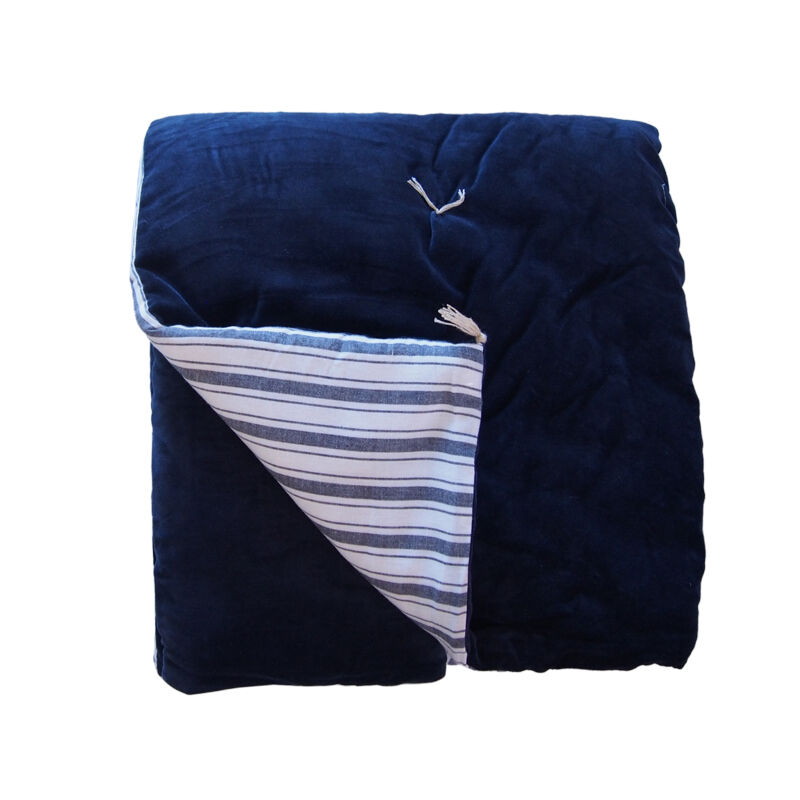 bagaille バガイユ キルトNAVY 100x190 | ALCHEMIST