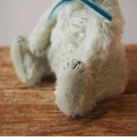 ciel étoilé  オリジナル Standard size teddy rabbit blue