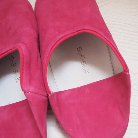 Souk Souk　バブーシュ　Pink