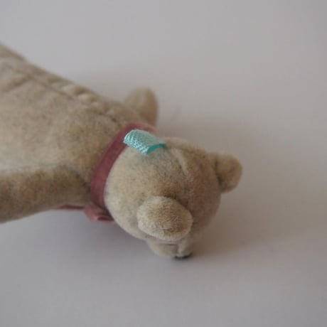 ciel étoilé  オリジナル keycharm bear beige