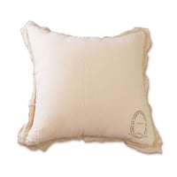 bed & philosophy ベッド＆フィロソフィー レーススクエアクッション meil 65x65 【中材なし】