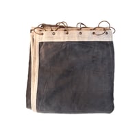 en fil d'Indienne カーテン Velour Anthracite 130x280