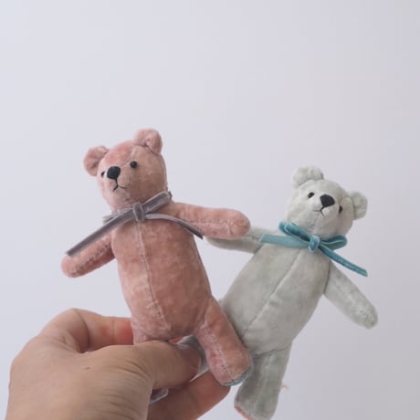 ciel étoilé  オリジナル keyholder bear