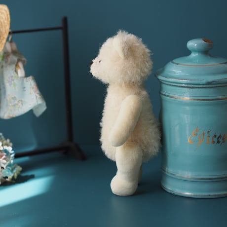 ciel étoilé  オリジナル teddybear with clothes white