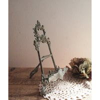 ブロカント Brass plate stands 真鍮プレートスタンド M