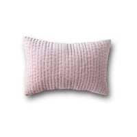 en fil d'Indienne オンフィルダンディエンヌ クッションカバー Vague Orchidee 30x45【中材なし】