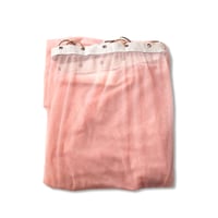 *en fil d'Indienne カーテン Tulle curtain dragee 120x300