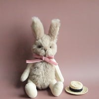 ciel étoilé  オリジナル rabbit 洋服付き  brown