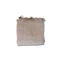 en fil d'Indienne カーテン Velour Velour Beige 130x280