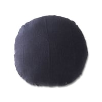 bed & philosophy ベッド＆フィロソフィー サークル リネン クッション charbon 直径65cm