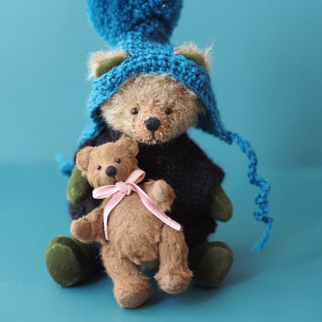 ciel étoilé  オリジナル mini bear brown