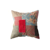 en fil d'Indienne オンフィルダンディエンヌ クッションカバー Jaipur gray 45x45【中材なし】
