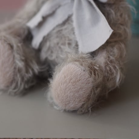 ciel étoilé  オリジナル Standard size teddy bear  ashgray