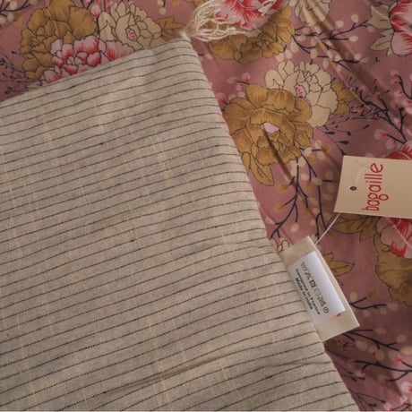 bagaille バガイユ キルト コットンローズブッシュ Pink　90x200